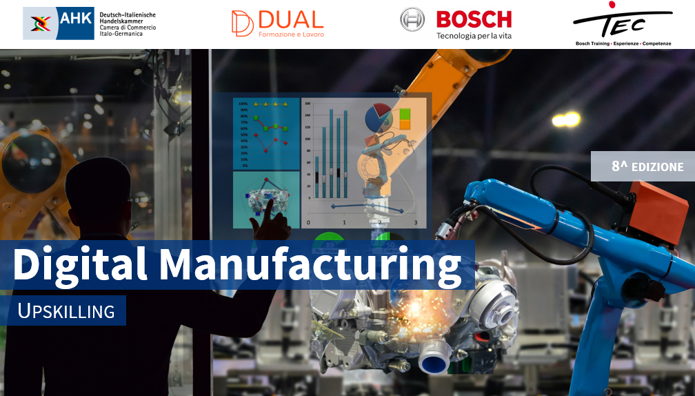 Digital Manufacturing Upskilling 8^ edizione Eventboost