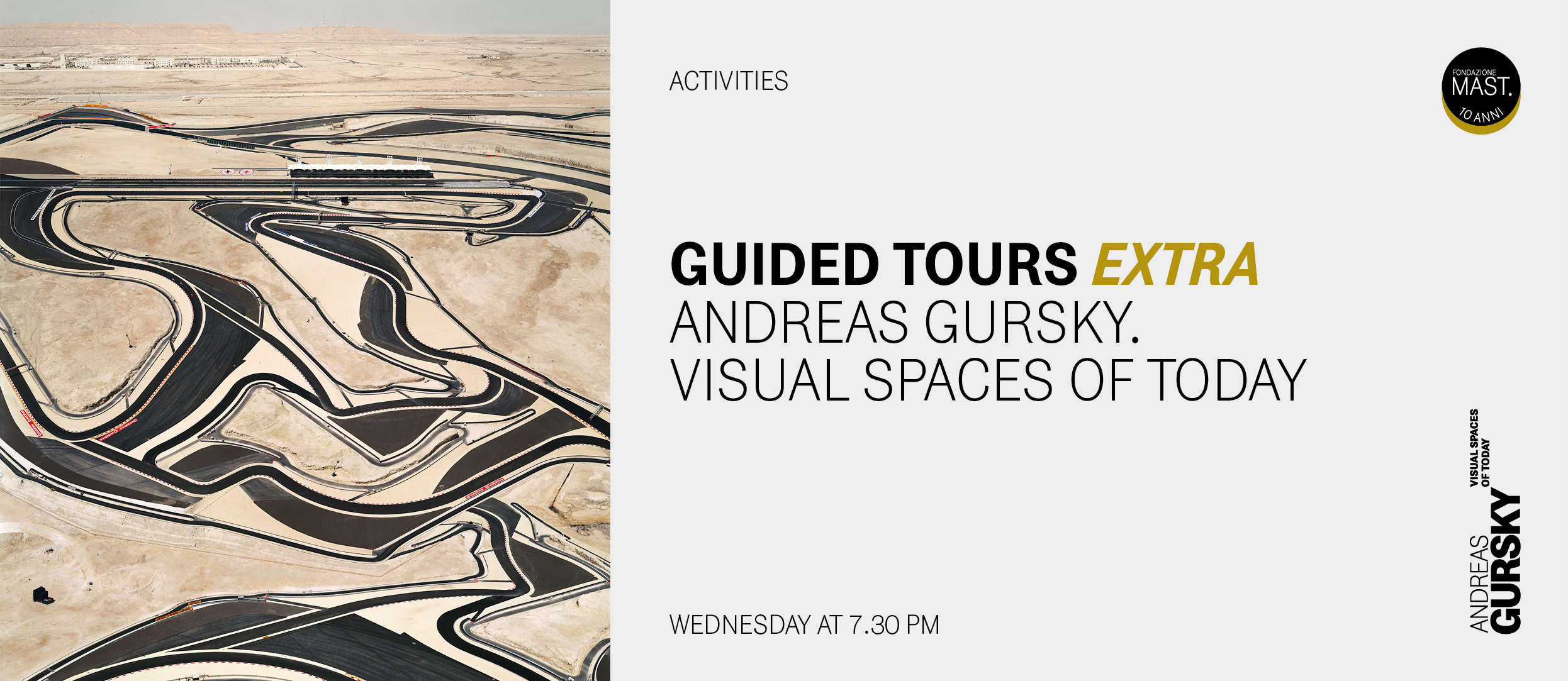 Andreas Gursky. Visual Spaces of Today – Guided tour extra of the 