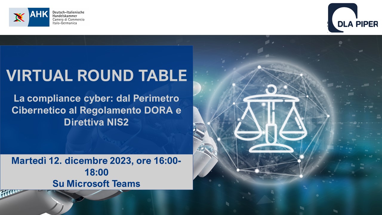 Virtual Round Table TechLaw_La compliance cyber dal Perimetro