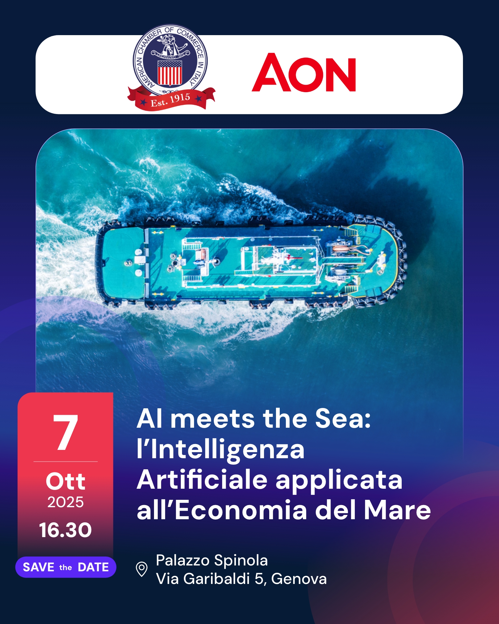 AI meets the Sea: l’Intelligenza Artificiale applicata all’Economia del ...