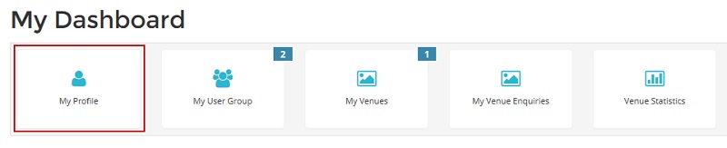 My Profile - My Dashboard My Profile - My Dashboard