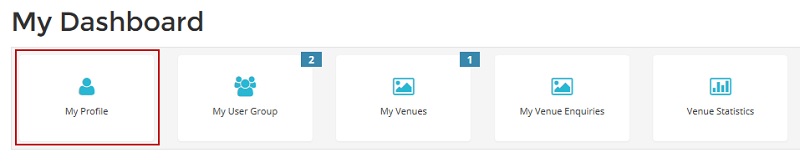 My Profile - My Dashboard