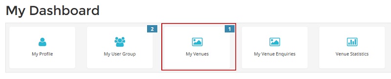 My Venues