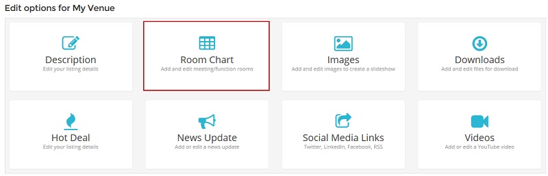 Room Chart Room Chart