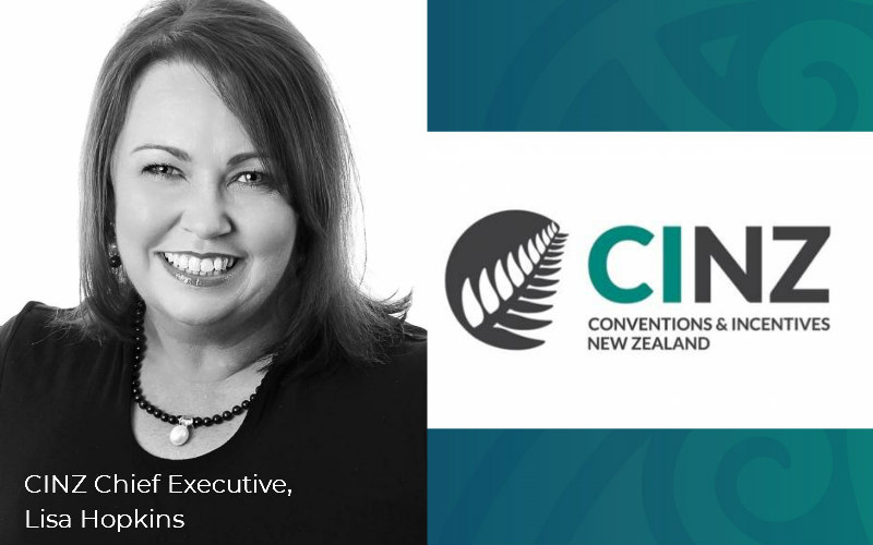 CINZ Chief Executive, Lisa Hopkins