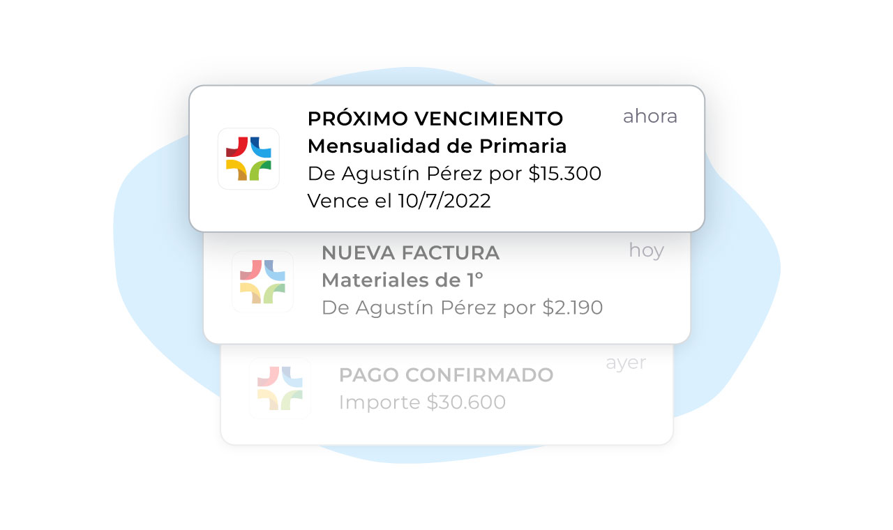 Notificaciones y recordatorios