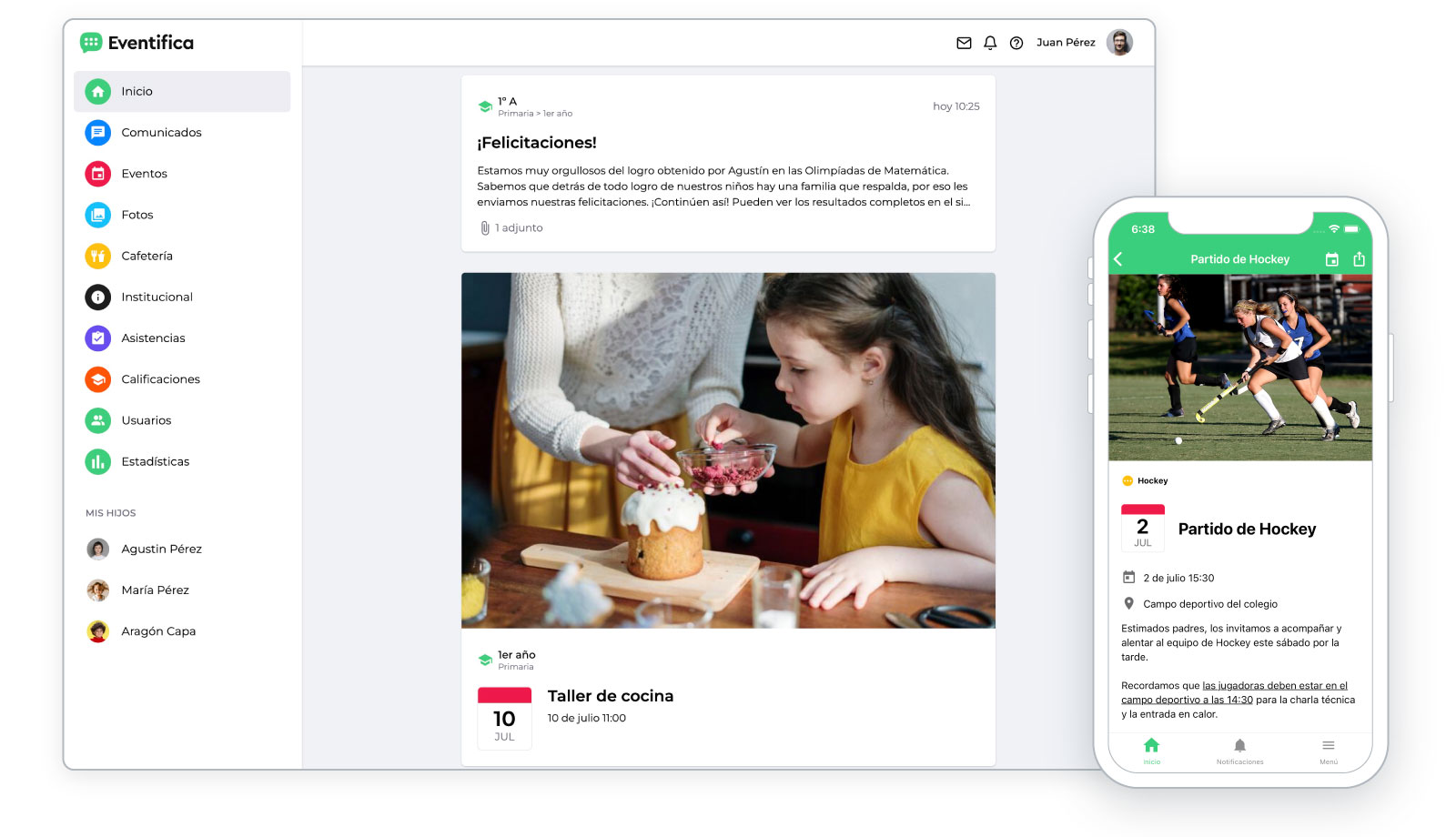 Plataforma de comunicación