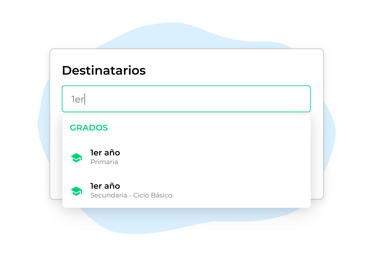 Segmentación y grupos personalizados