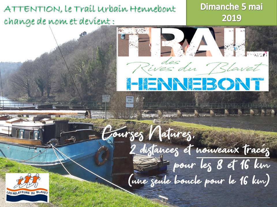 TRAIL DES RIVES DU BLAVET