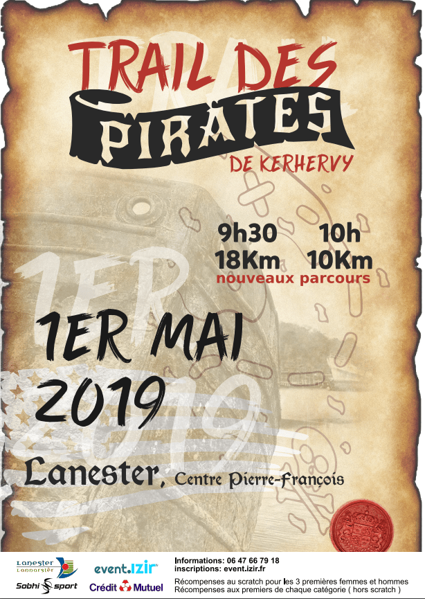 Trail des Pirates de Kerhervy