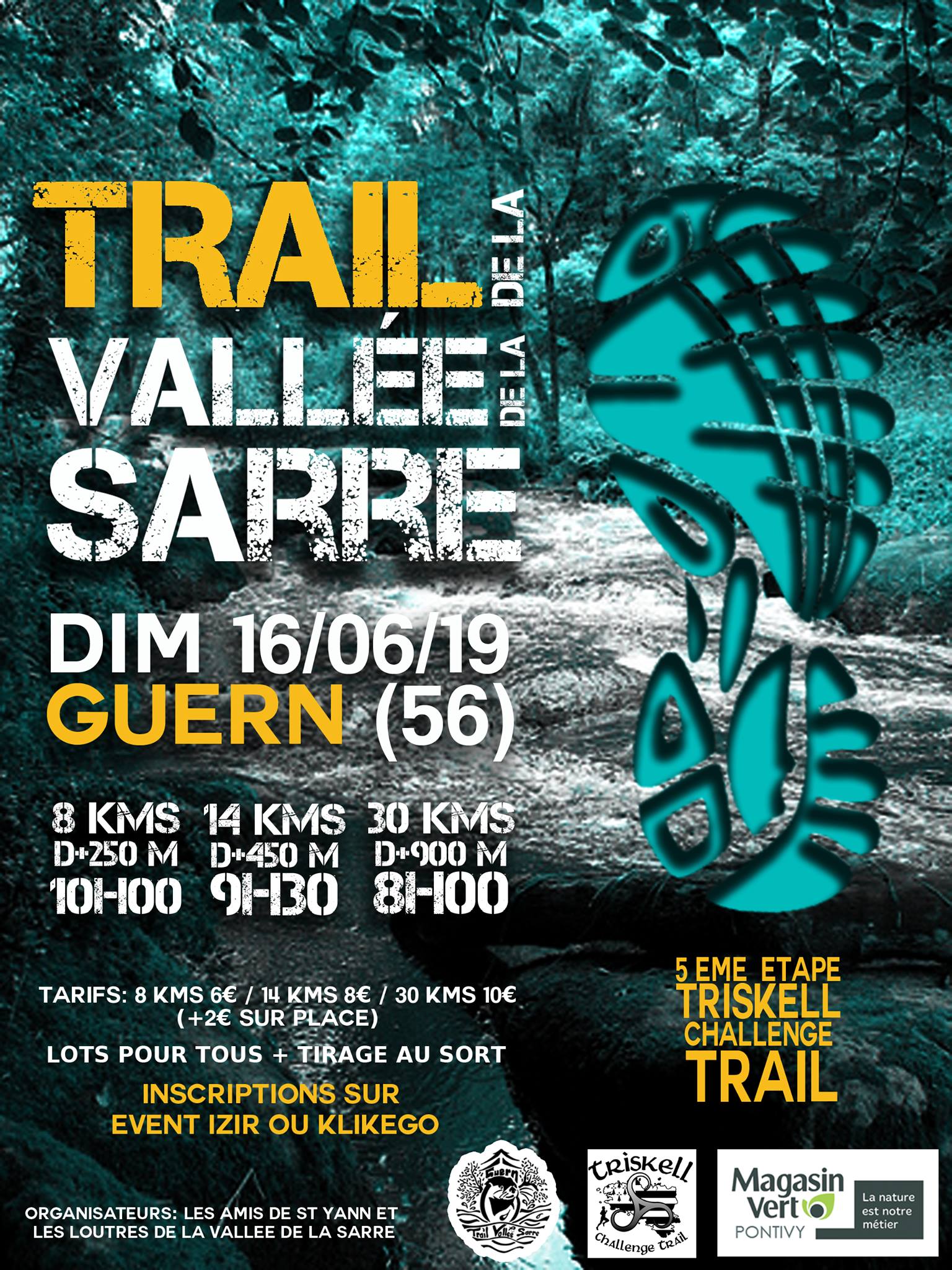 trail de la vallée de la Sarre