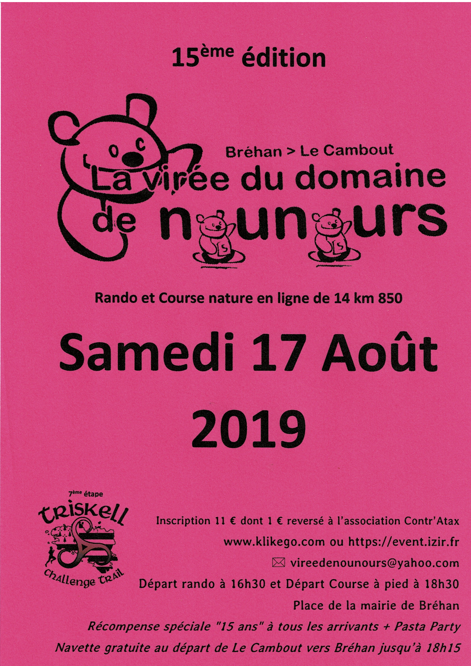 La Virée au Domaine de Nounours