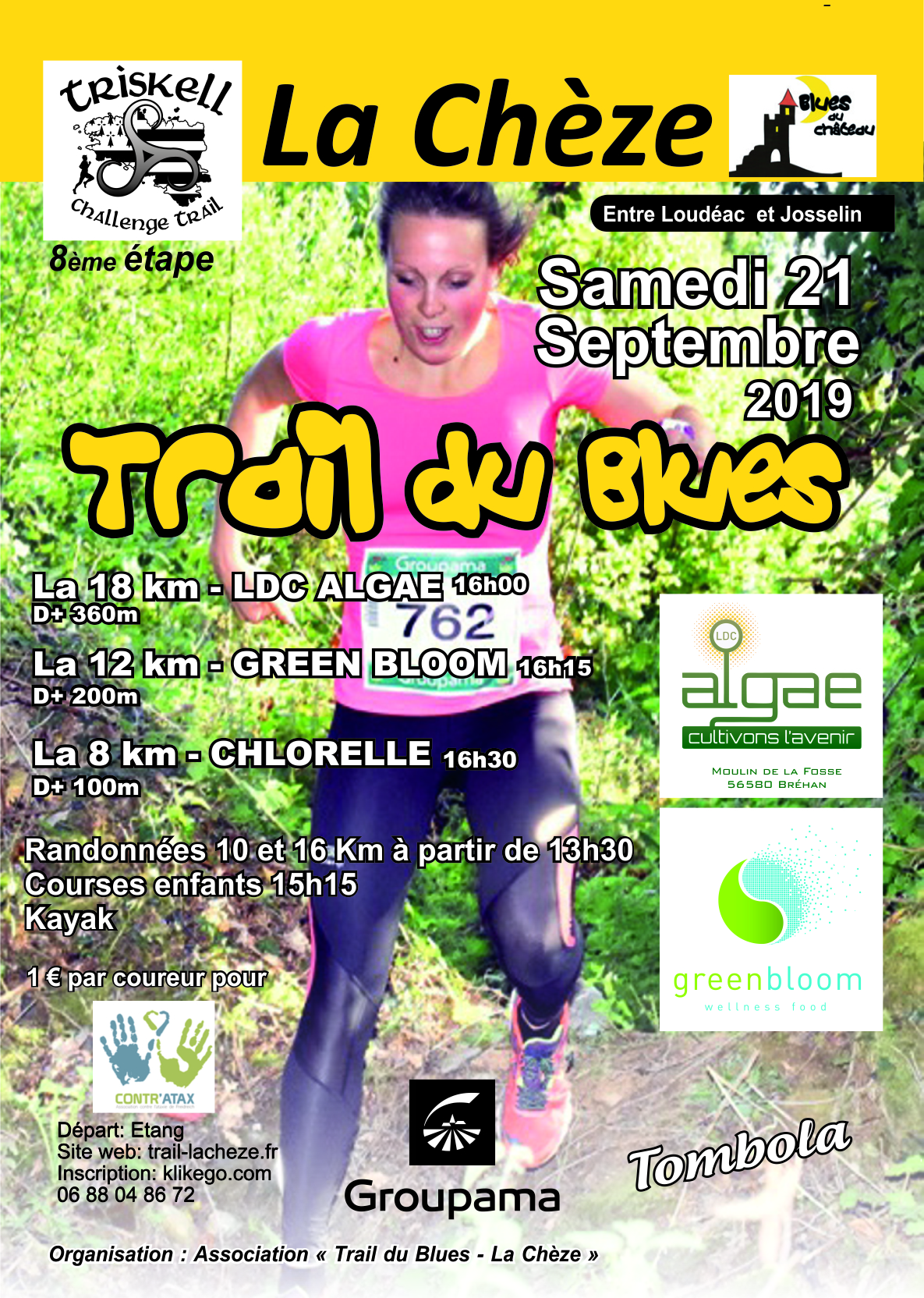 TRAIL DU BLUES 2019 - LA CHEZE