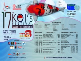 17Th Koi’S Festival: Sweet Seventeen