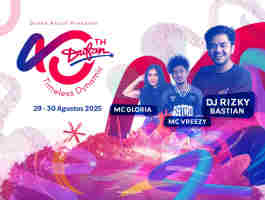 Ada Yang Spesial Di Ulang Tahun Dufan Yang Ke-40! Timeless Dynamic 29 - 30 Agustus 2025