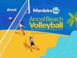 Ancol Beach Volleyball Exhibition! 16 Agustus 2025