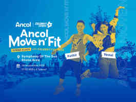Ancol Move 'N Fit | Zumba With Celebrity Fitness | 28 September 2025