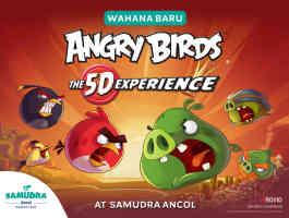 Angry Birds 5D Experience Resmi Hadir Di Samudra Ancol Mulai 1 Desember 2025