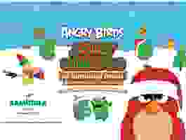 Angry Birds Jolly Christmas Di Samudra Ancol: Meet & Greet Dan Wahana Baru Cinema 5D Untuk Liburan Akhir Tahun