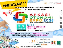 Apkasi Otonomi Expo 2025 (Aoe 2025)