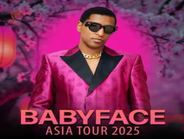 Babyface Live In Jakarta 2025