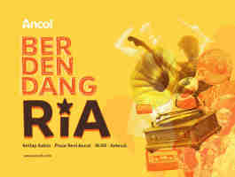 Berdendang Ria Di Pasar Seni Ancol! Nostalgia Musik 80An Disini!