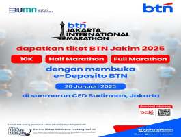 Btn Jakarta International Marathon