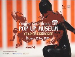Chinese Traditional Art Pop-Up Museum