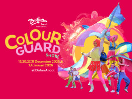 Colour Guard Show Di Dufan Ancol: Atraksi Penuh Warna Untuk Liburan Akhir Tahun 2025