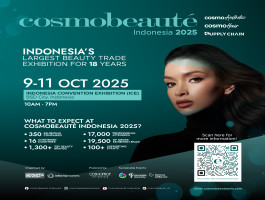 Cosmobeauté Indonesia 2025