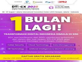 Digital Transformation Indonesia Conference & Expo (Dti-Cx)