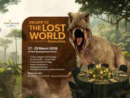 Escape To The Lost World: Paket Staycation Lebaran 2026 Di Putri Duyung Ancol