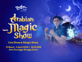 Event Lebaran Dufan Ancol 2026: Arabian Magic Show Spektakuler Untuk Keluarga