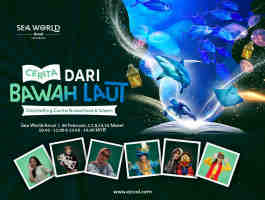 Event Ramadan Di Sea World Ancol 2026: Cerita Dari Bawah Laut, Storytelling Islami Untuk Anak & Keluarga