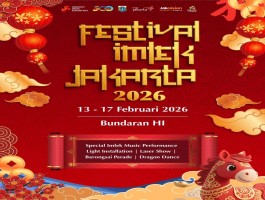 Festival Imlek Jakarta 2026