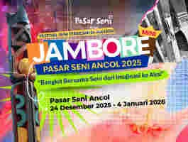 Festival Seni Terbesar Di Jakarta: Mini Jambore Pasar Seni Ancol 2025 Siap Hadir!