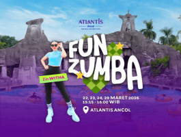 Fun Zumba Atlantis Ancol: Zumba Seru Di Dalam Air Bersama Zin Witha