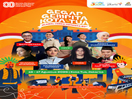 Gegap Gempita Kota Tua