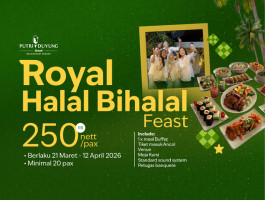 Halal Bihalal Lebaran Di Nyiur Resto Putri Duyung Ancol: Buffet Spesial Dengan View Laut Yang Indah