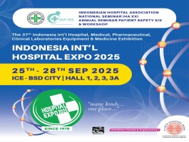 Indonesia Int'L Hospital Expo 2025!
