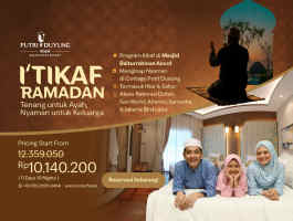 I’Tikaf Ramadan Di Putri Duyung Ancol: Pengalaman Ibadah Tenang Dan Nyaman Bersama Keluarga