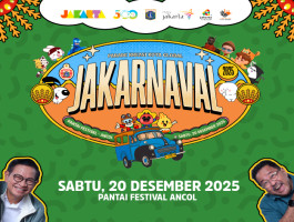 Jakarnaval - Global City Creative Parade