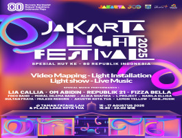 Jakarta Light Festival 2025