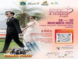 Jakarta Wedding & Holiday Expo 2025