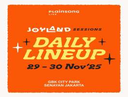 Joyland Festival Jakarta 2025