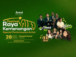 Konser Lebaran 2026 Di Ancol: Hindia, Feast & Om Sera Tampil Gratis Di Festival Raya Kemenangan