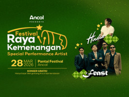 Konser Lebaran 2026 Di Ancol: Hindia & Feast Tampil Gratis Di Festival Raya Kemenangan