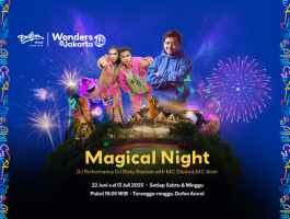 Liburan Sekolah Di Dufan Makin Seru Dengan Magical Night!