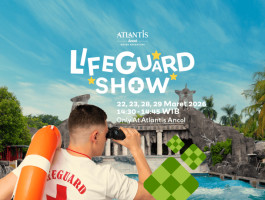 Lifeguard Show Atlantis Ancol: Atraksi Penyelamatan Seru Dan Edukatif Di Kolam Ombak