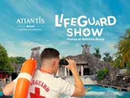 Lifeguard Show Di Atlantis Ancol